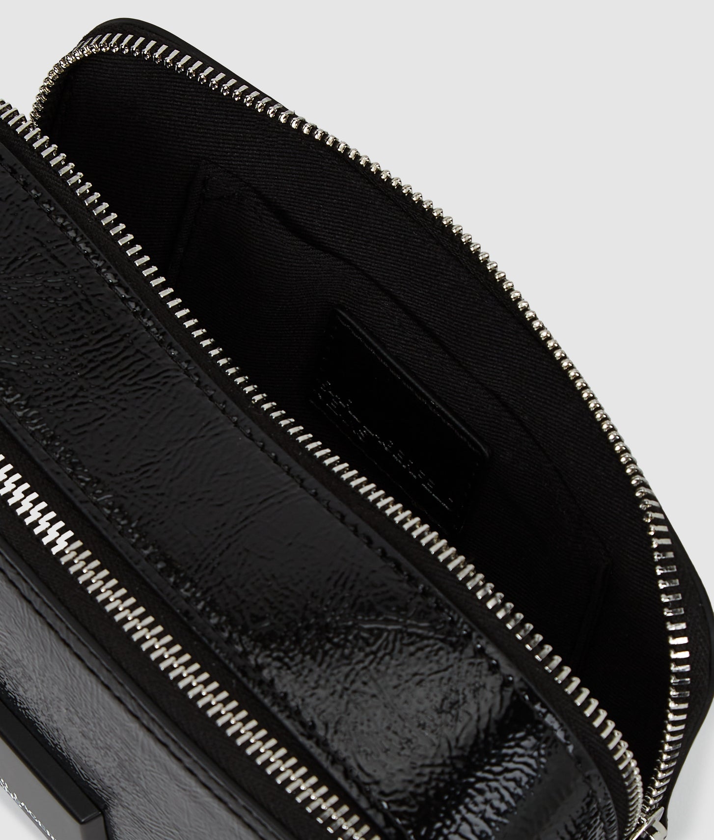 KarlLagerfeld Glossy Camera Bag Black