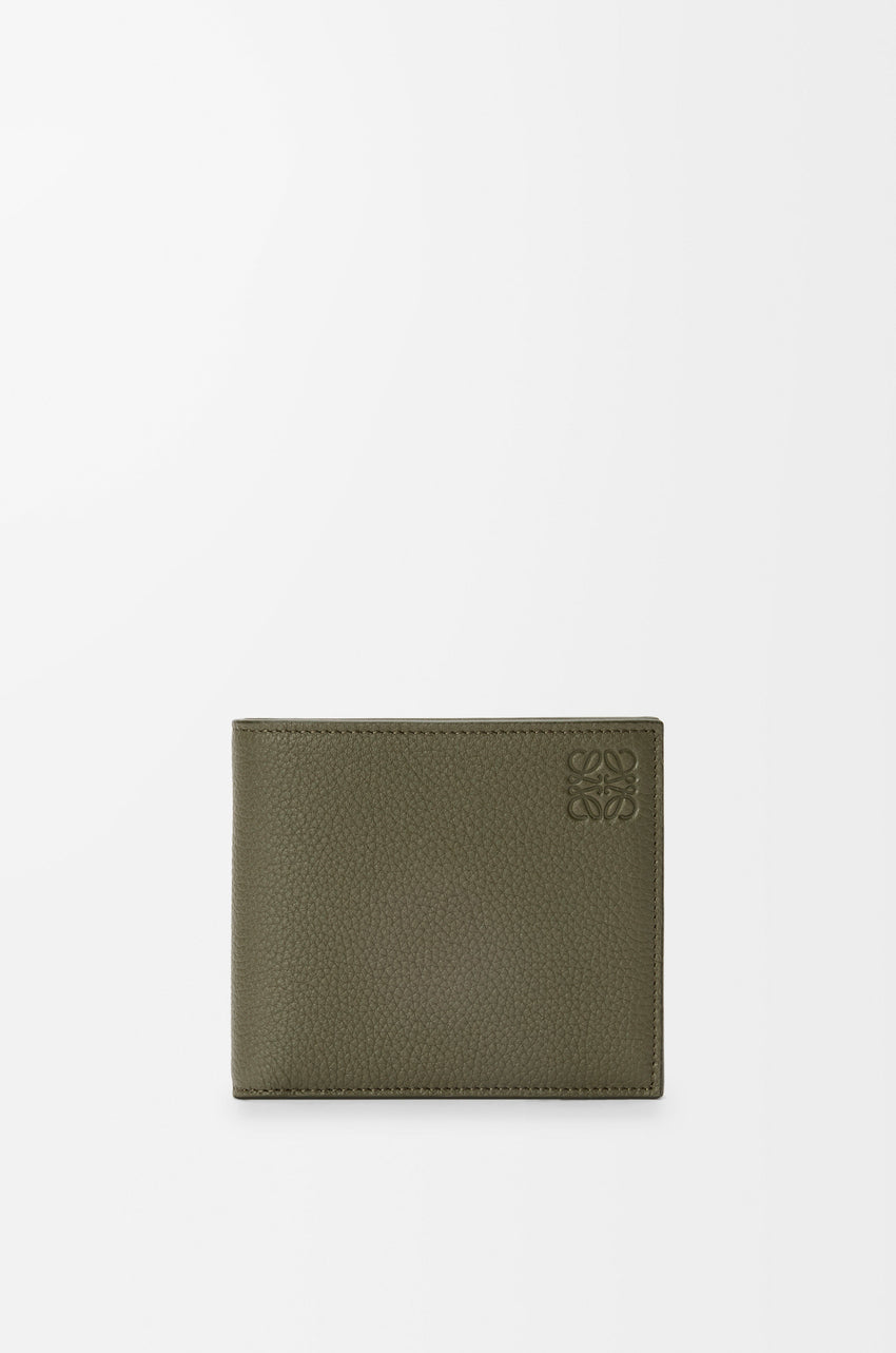 LOEWE Puzzle bifold coin wallet