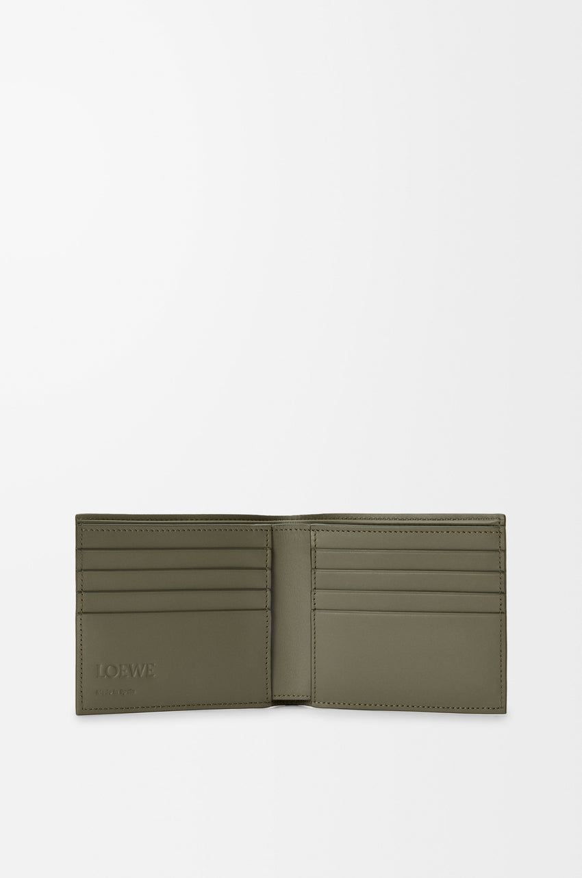 LOEWE Puzzle bifold coin wallet