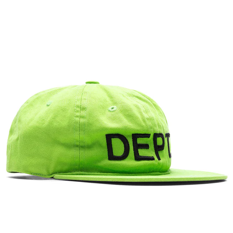 GALLERY DEPT.HAT FLUORESCENT GREEN