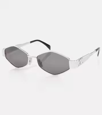 CELINE TRIOMPHE hexagonal sunglasses