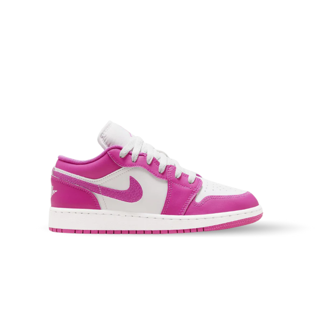 Jordan 1 Low Fire Pink (GS)
