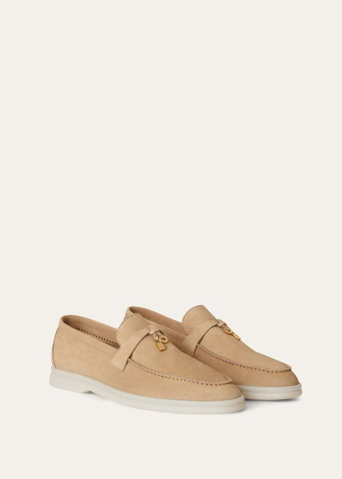 Lord Piana Sandstone (D044) Summer Charms Walk Loafer