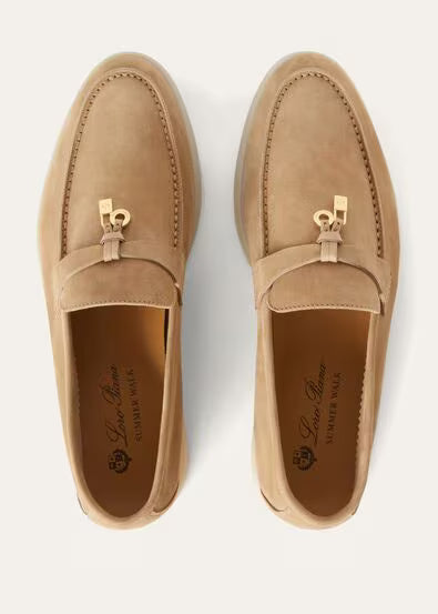Lord Piana Sandstone (D044) Summer Charms Walk Loafer