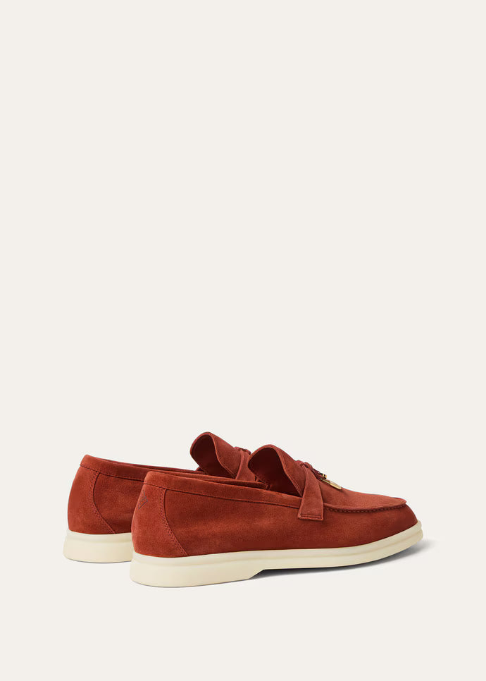Lord Piana Spiced Pumpkin (L0AZ) Summer Charms Walk Loafer