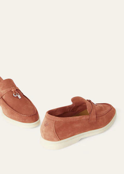 Lord Piana Dusty Orange (L0BF) Summer Charms Walk Loafer
