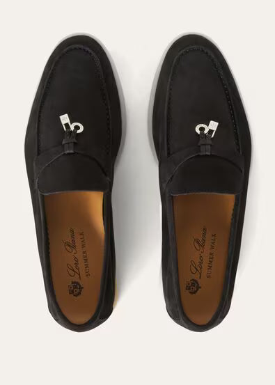 Lord Piana Caviar (MB97) Summer Charms Walk Loafer