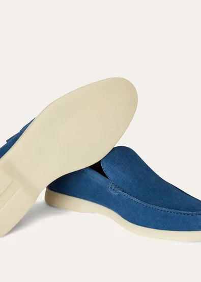 Summer Walk Loafer - Cobalt Ink
