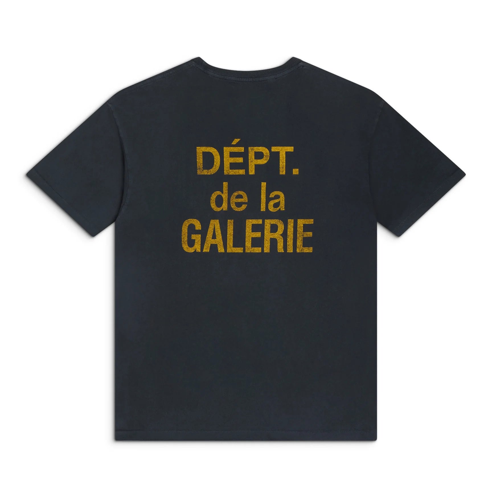 GALLERY DEPT. DEPT DE LA GALERIE CLASSIC TEE BLACK