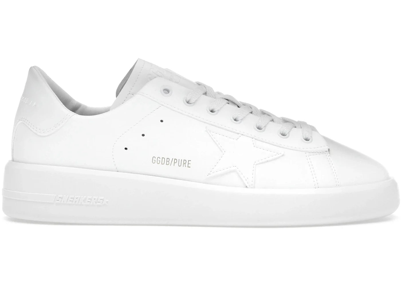 Golden Goose Bio-Based Purestar Triple White (Women'S)