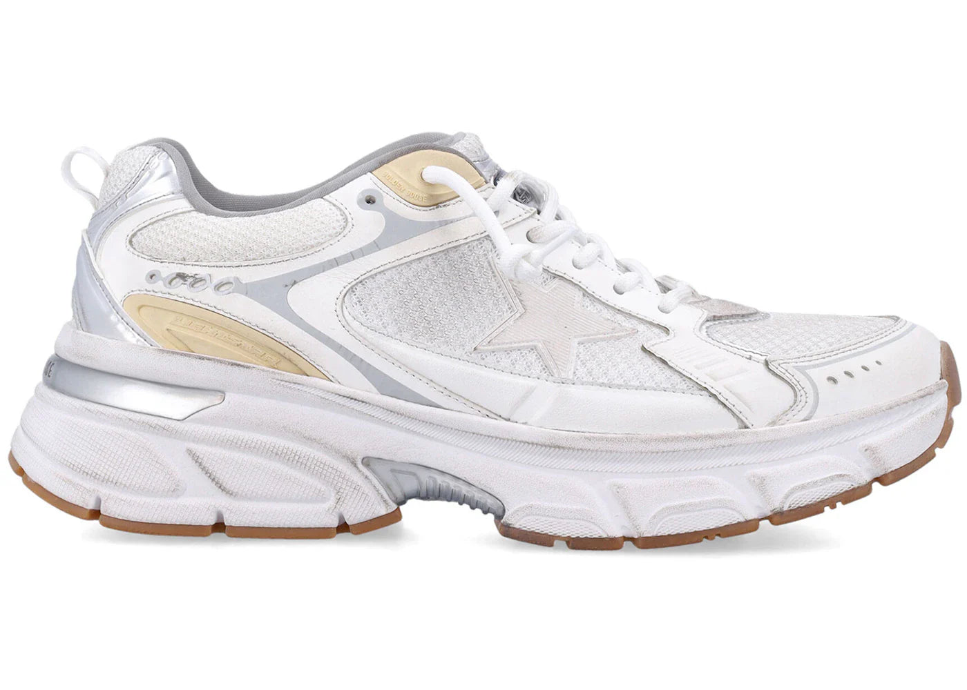 Golden Goose Lightstar White Gold