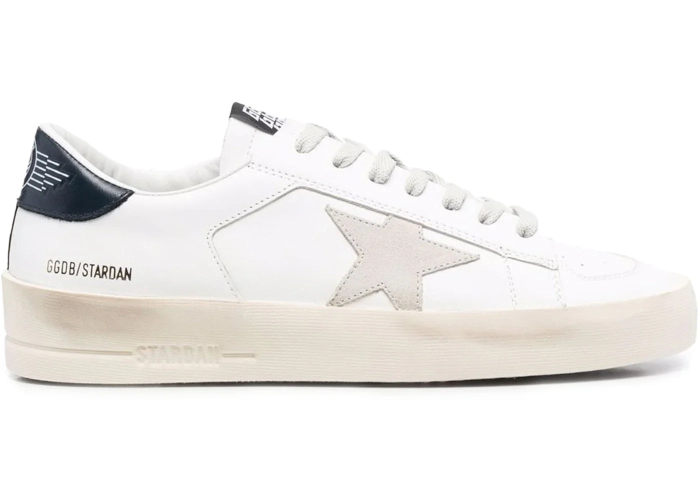 Golden Goose Stardan White Black (Women'S)