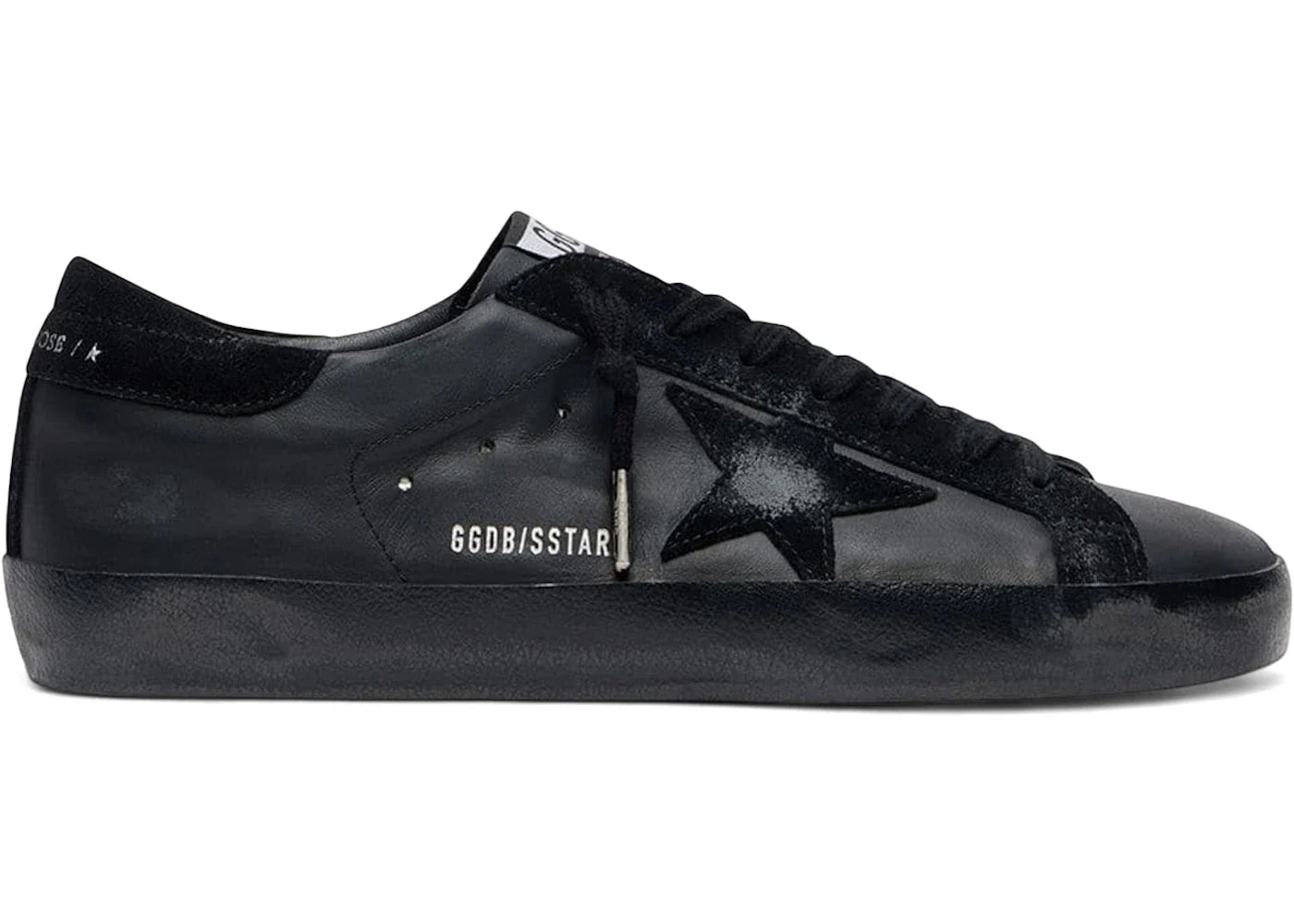 Golden Goose Super-Star Black