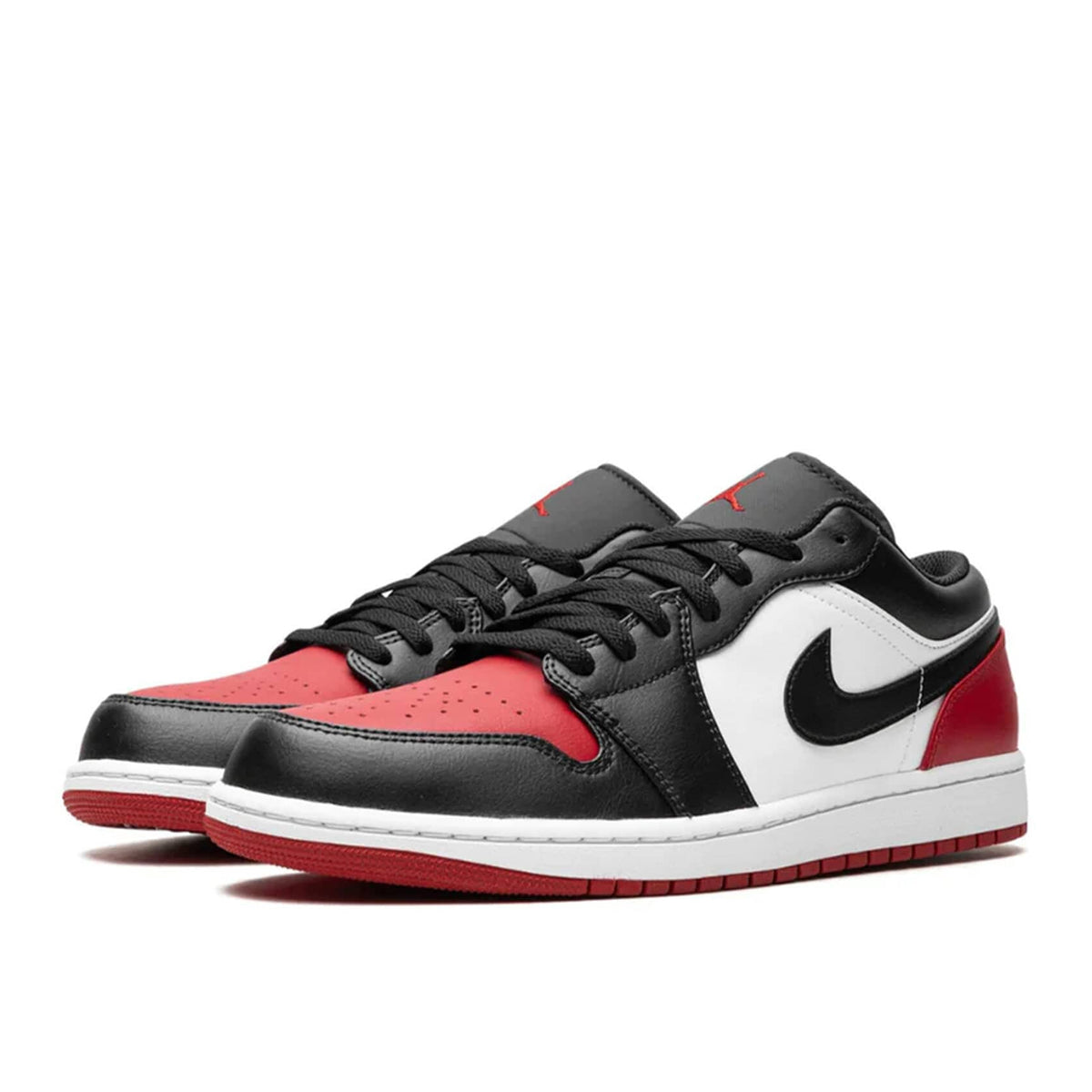 Jordan 1 Low Bred Toe 2.0