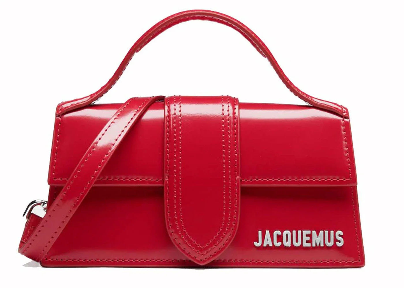 Jacquemus Red Le Grand Bambino(with dustbag only)