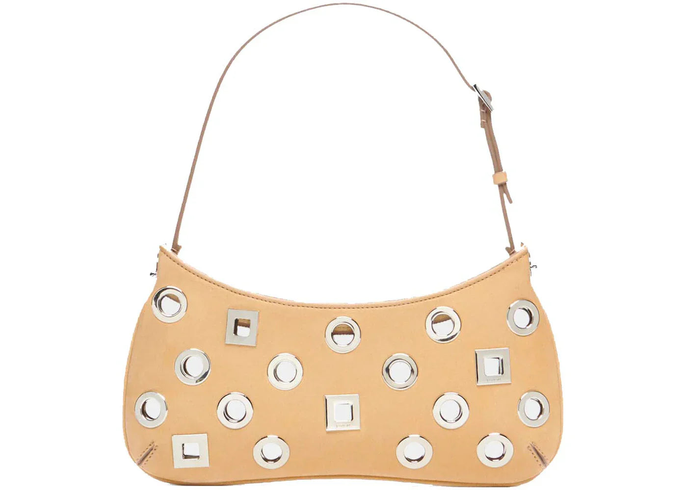 Jacquemus Le Bisou Rond Carré Dark Beige