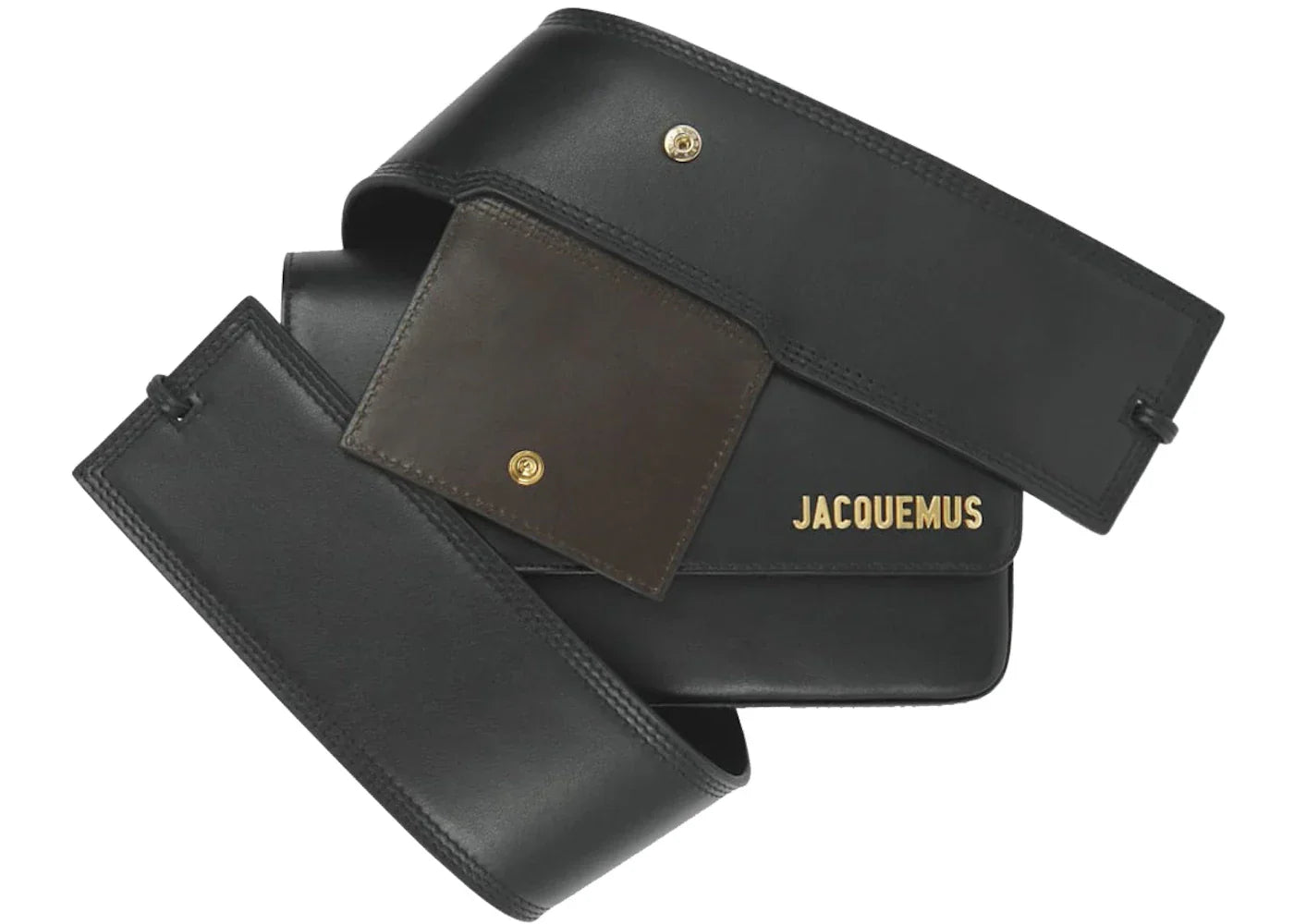 Jacquemus Le Carinu Bag Black