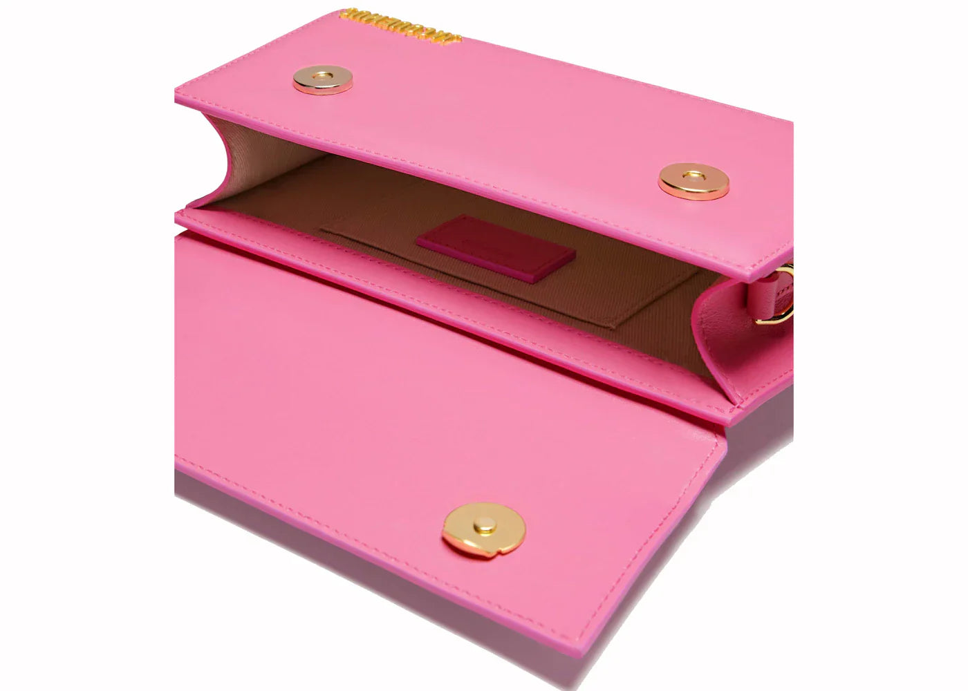 Jacquemus Le Chiquito Long Signature Handbag Pink