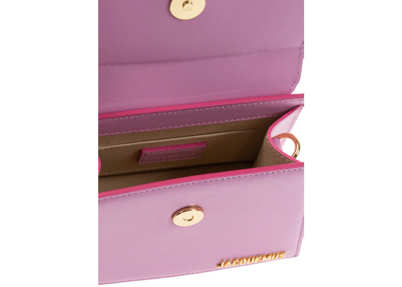 Jacquemus Le Chiquito Moyen Bag Light Pink