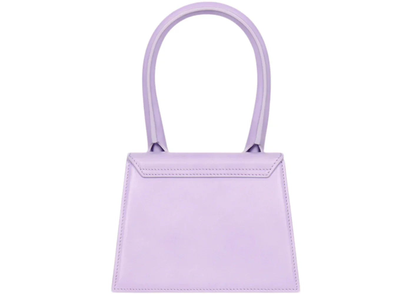 jacquemus le chiquito moyen signature handbag lilac