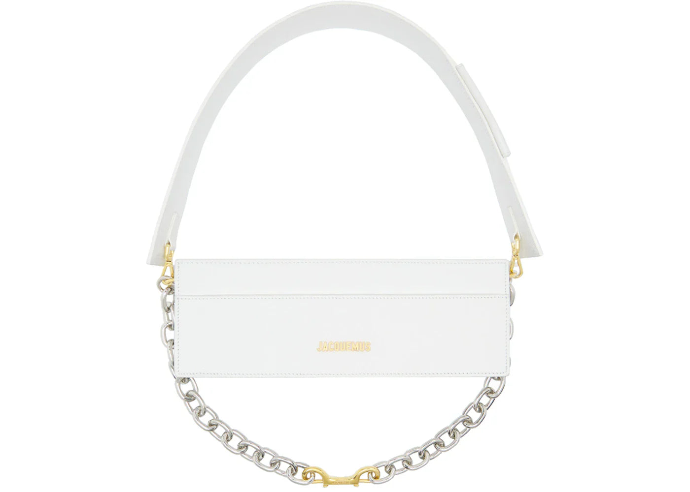 jacquemus le ciuciu shoulder bag white
