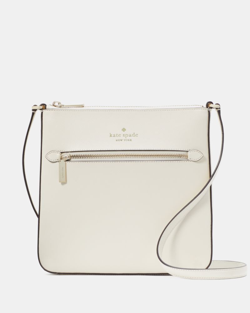 KateSpade Sadie Large Crossbody Meringue