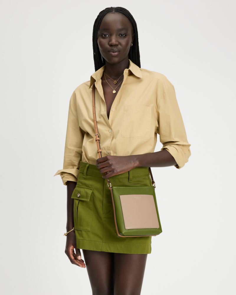 KateSpade AVA SWINGPACK Jungle Vine Multi