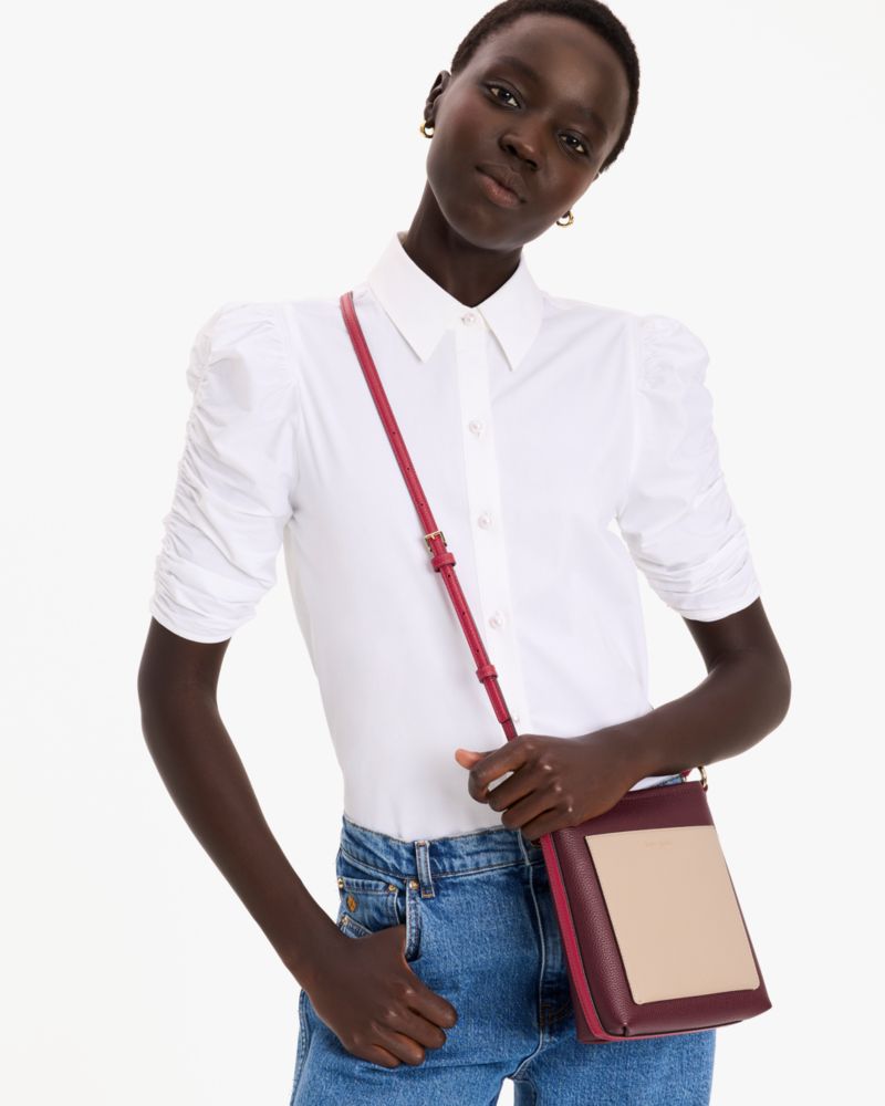 KateSpade AVA SWINGPACK Cherry Juice Multi