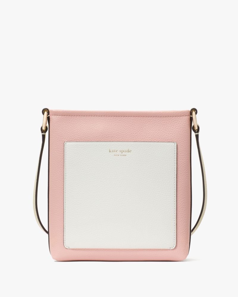 KateSpade AVA SWINGPACK Rose Smoke Multi