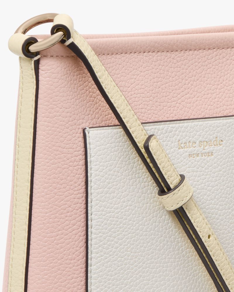 KateSpade AVA SWINGPACK Rose Smoke Multi