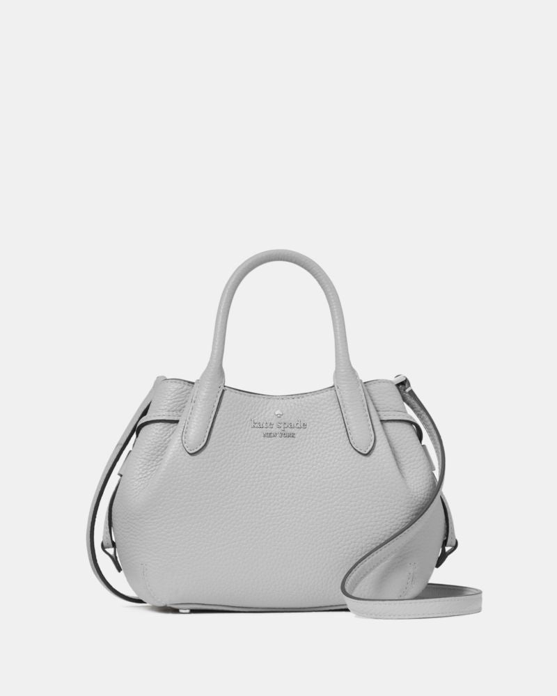 KateSpade Dumpling Mini Satchel Mountain Grey