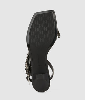 KarlLagerfeld Ksignature Mini Shoulder Bag Black/Gold