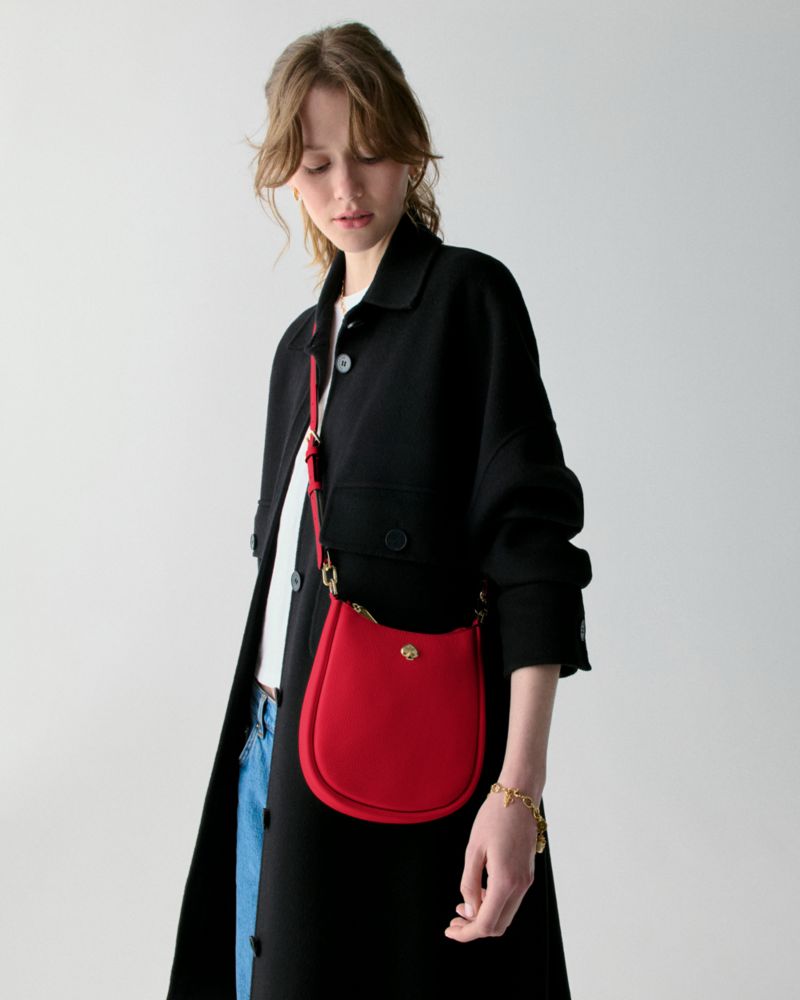 KateSpade Kayla Small Crossbody Bag Perfect Cherry