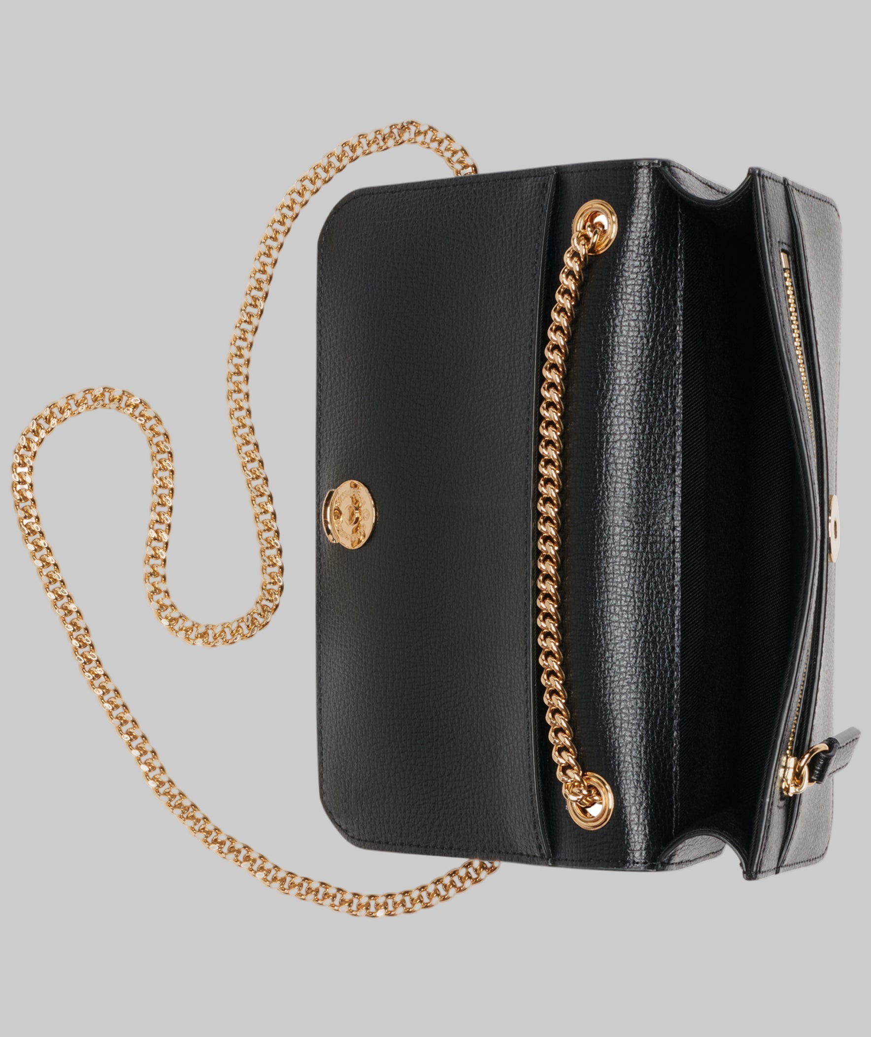 KarlLagerfeld Kosette wallet on chain black