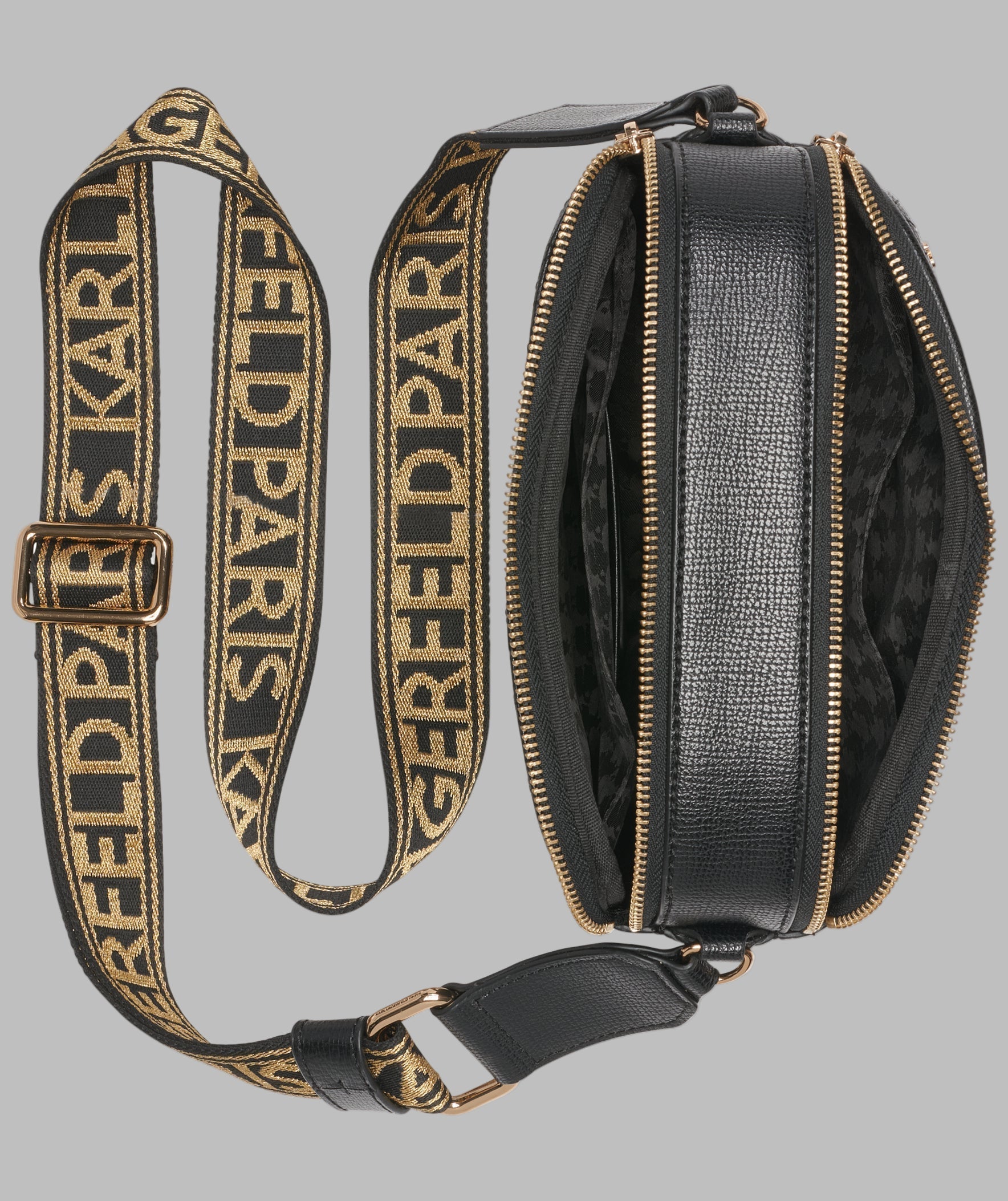 KarlLagerfeld Maybelle camera crossbody black