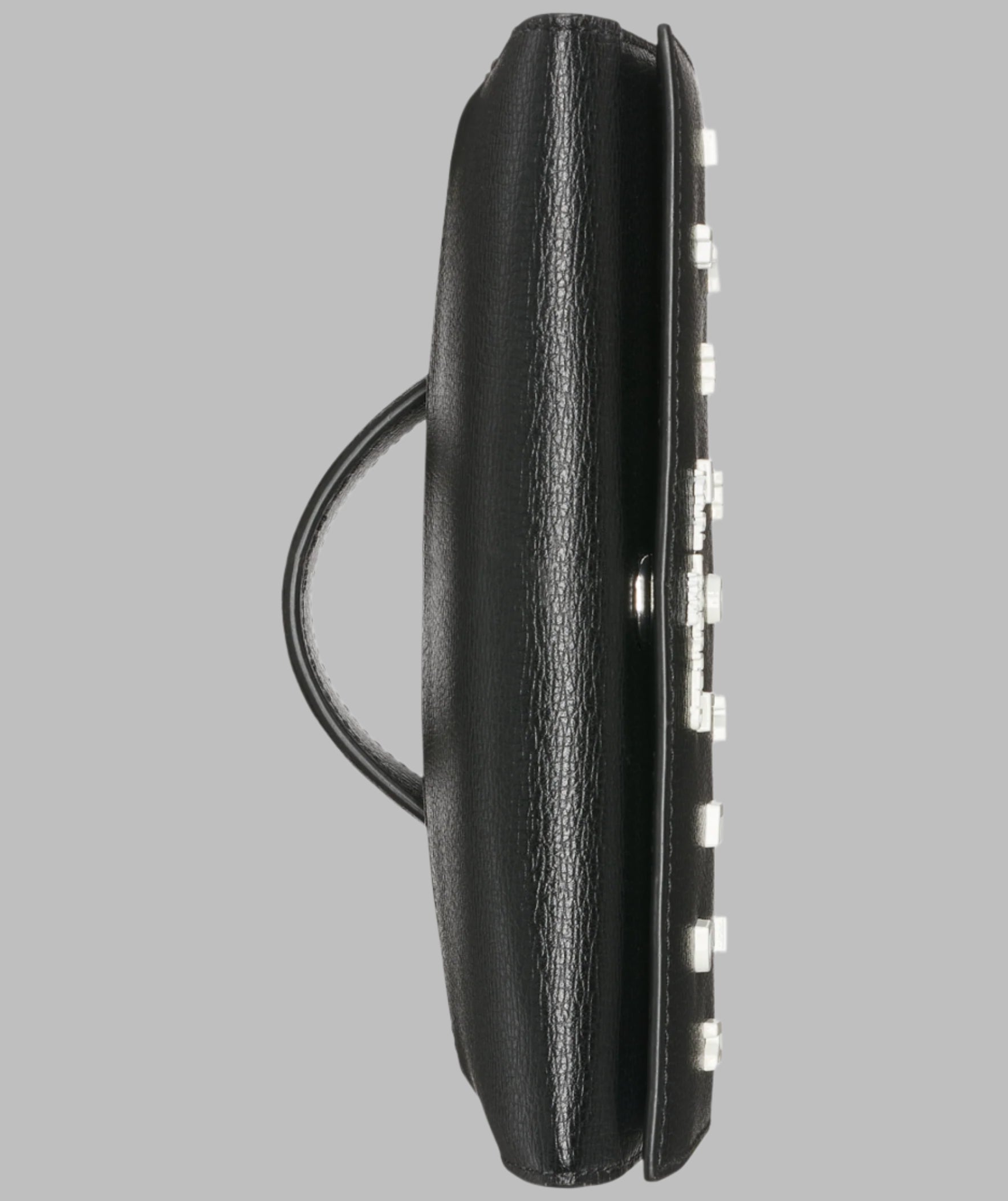 KarlLagerfeld Kosette crossbody bag with pins black