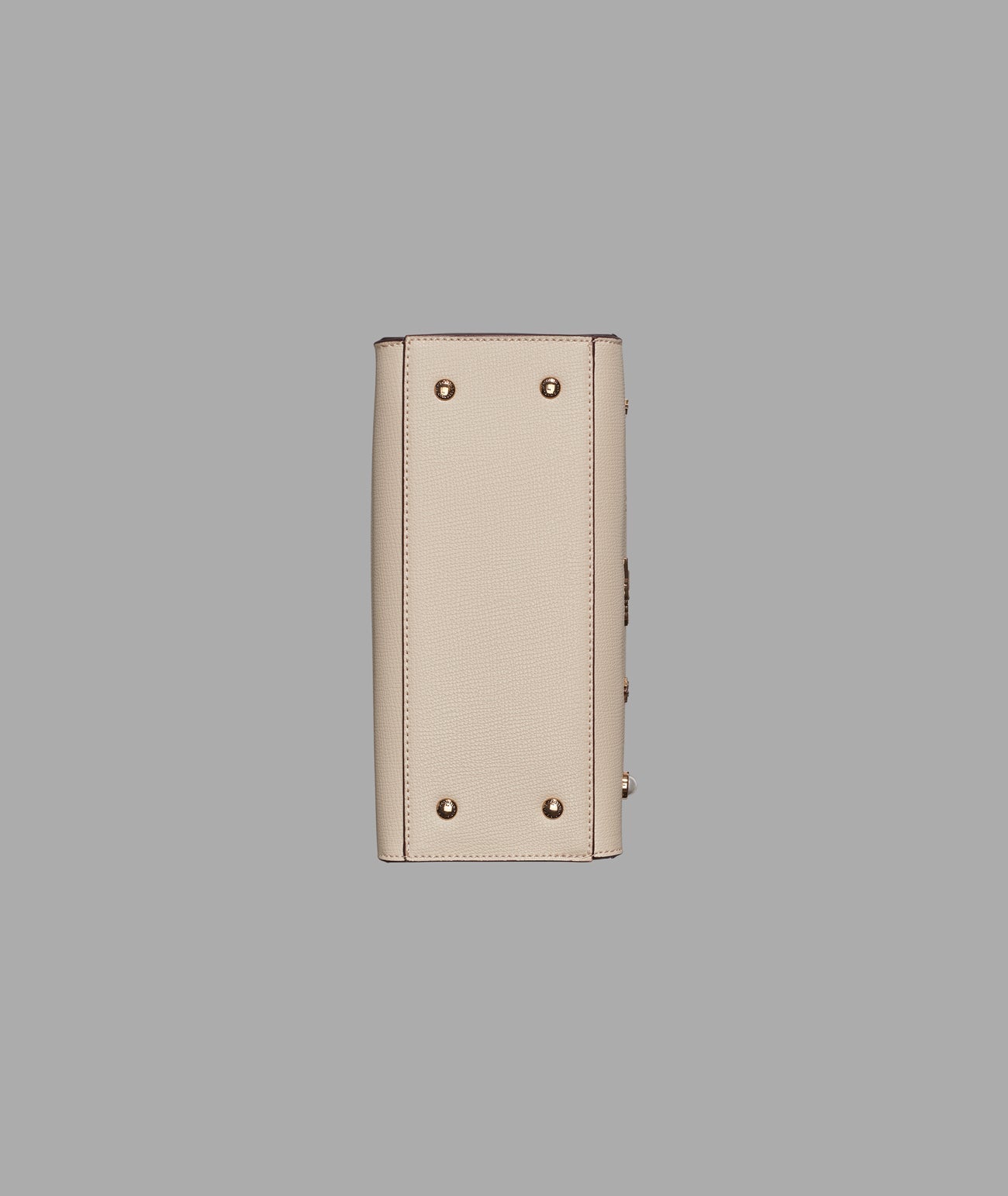 KarlLagerfeld Maybelle satchel with pins beige