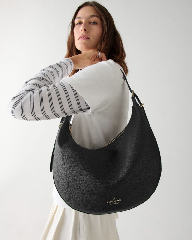 KateSpade Nova Large Shoulder Bag Black