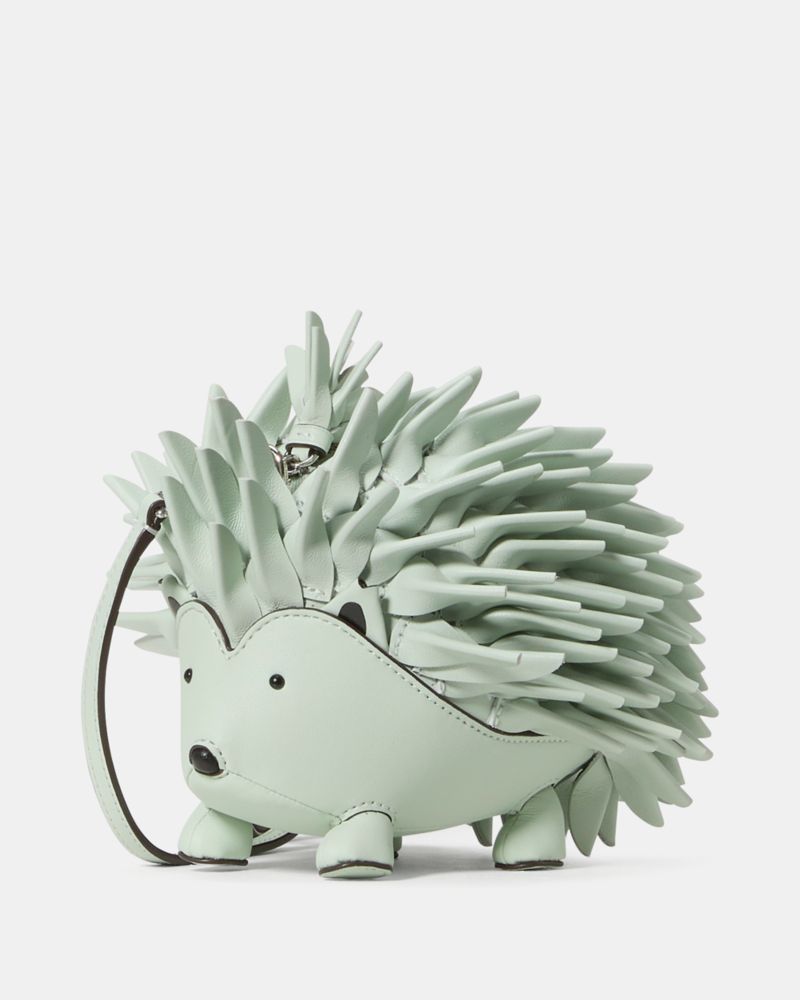 KateSpade Critters Stevie Hedgehog Mini Bag Mint Frosting Multi