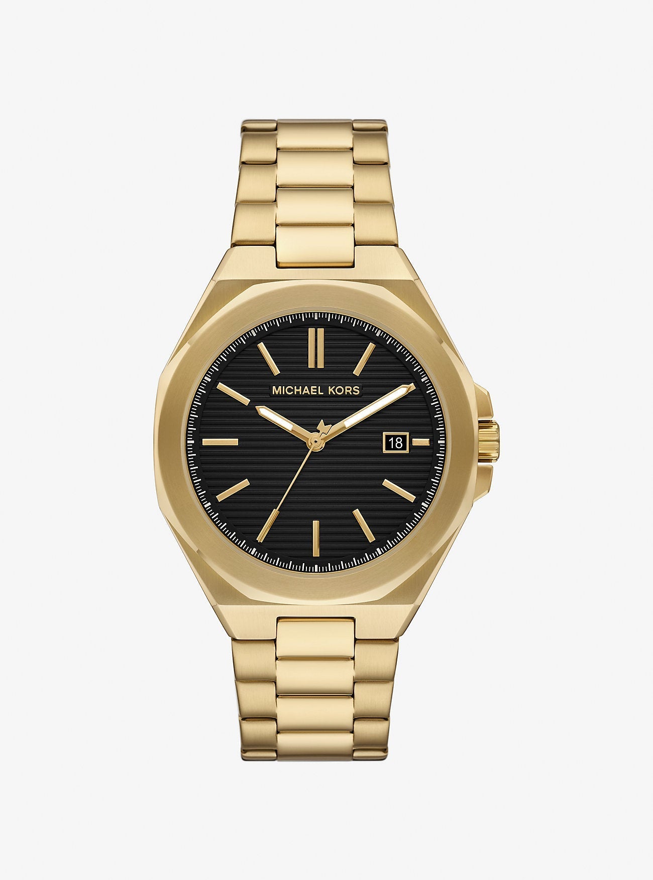 Michael Kors Callum Gold-Tone Watch Gold