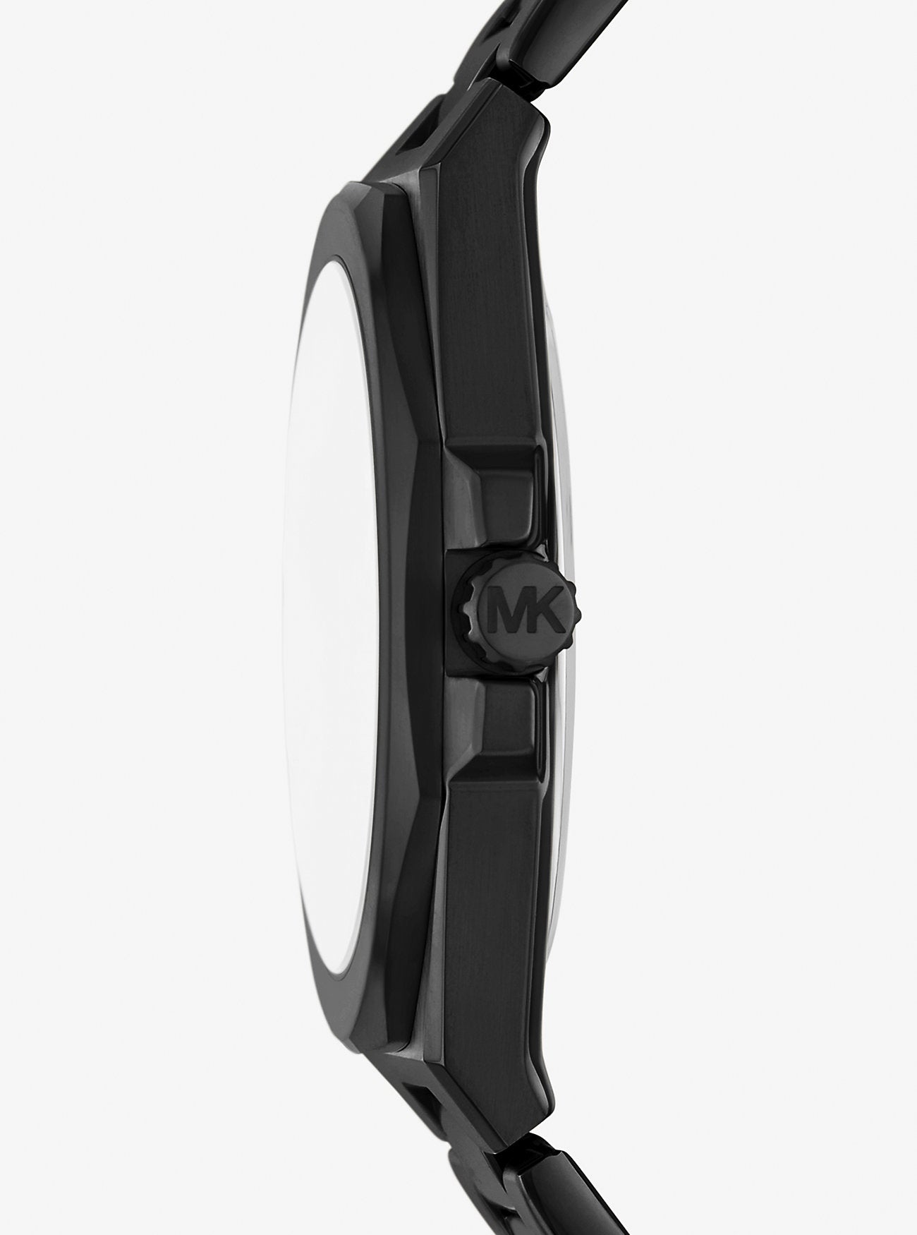 Michael Kors Callum Black-Tone Watch Black