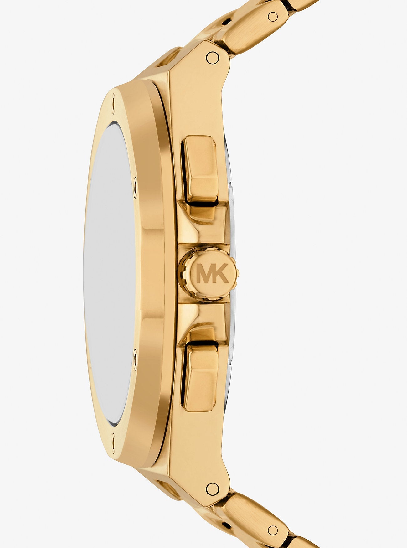 Michael Kors Oversized Lennox Gold-Tone Watch Gold