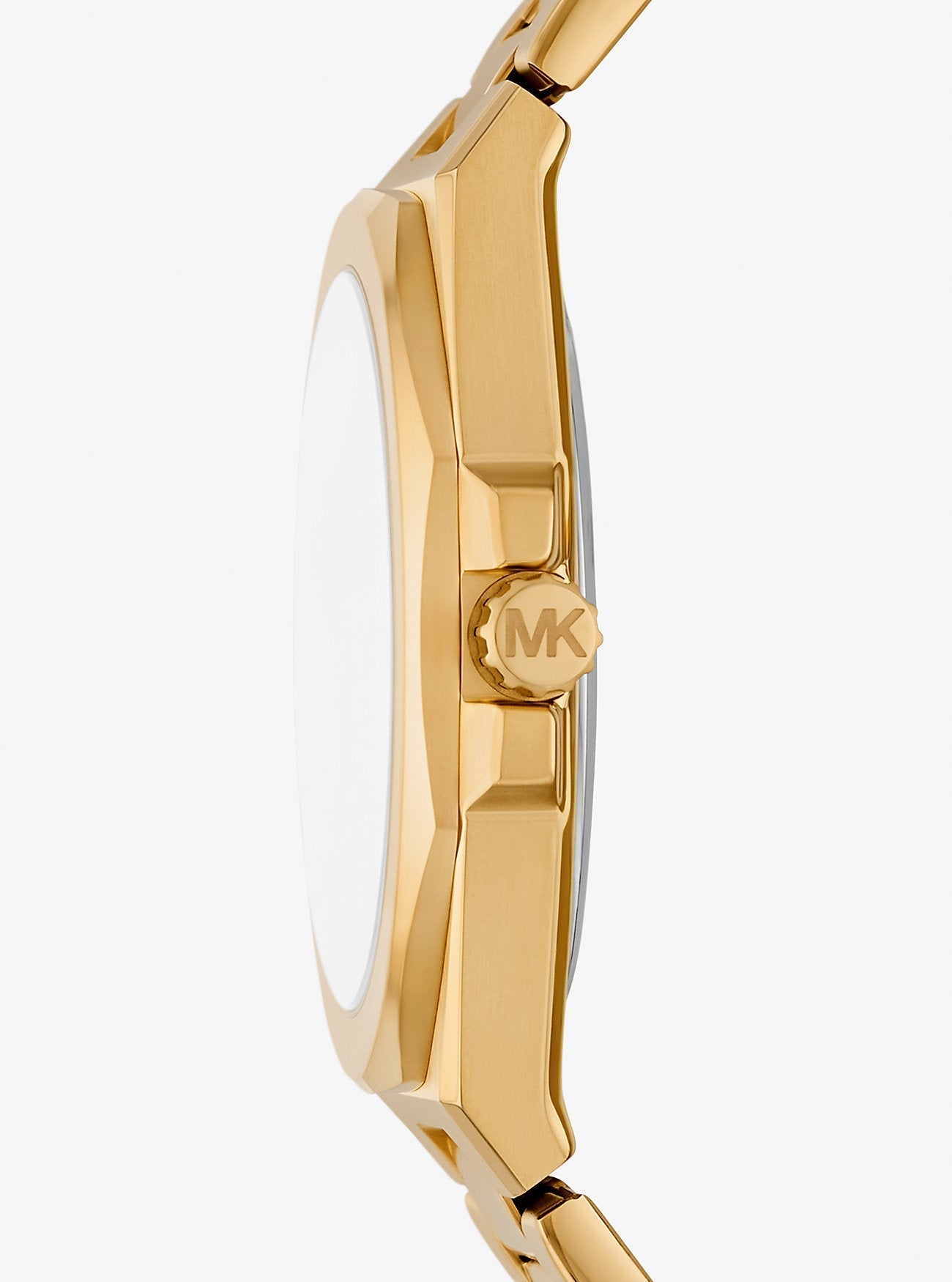 Michael Kors Oversized Callum Gold-Tone Watch Gold