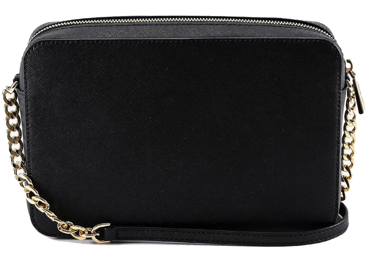 Michael Kors Leather Shoulder Bag Black