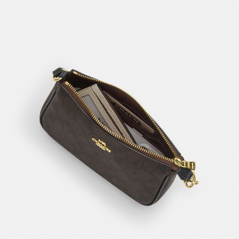 Coach Nolita 19 Gold Dark Stone