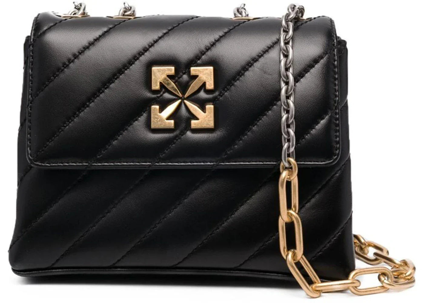 off-white jackhammer-24 shoulder bag black