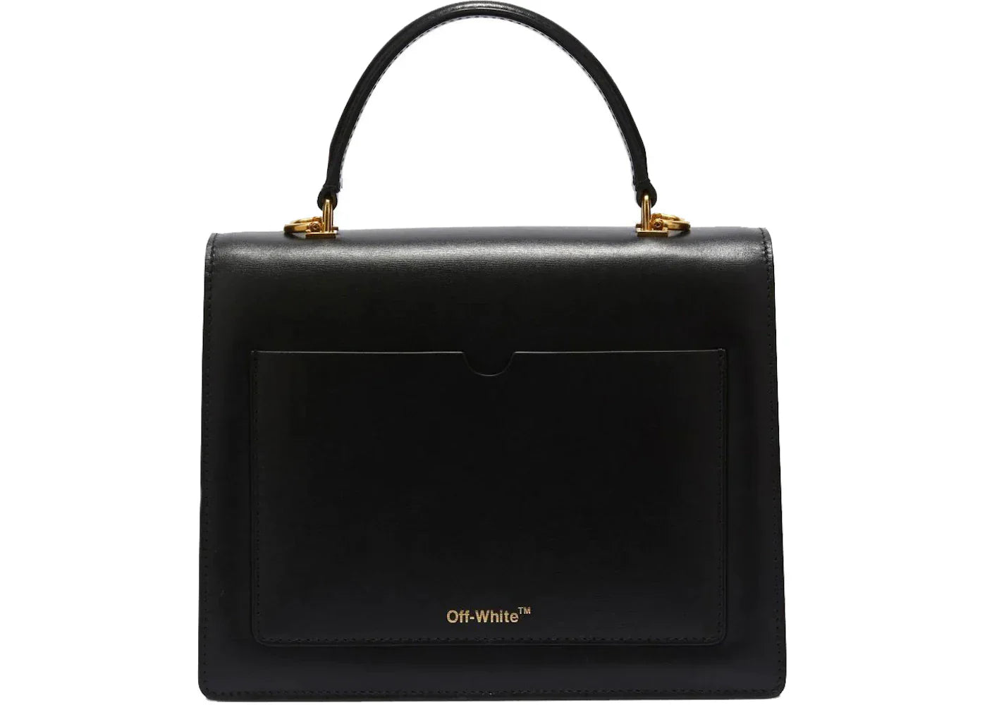 off-white jitney 2.8 mini bag black