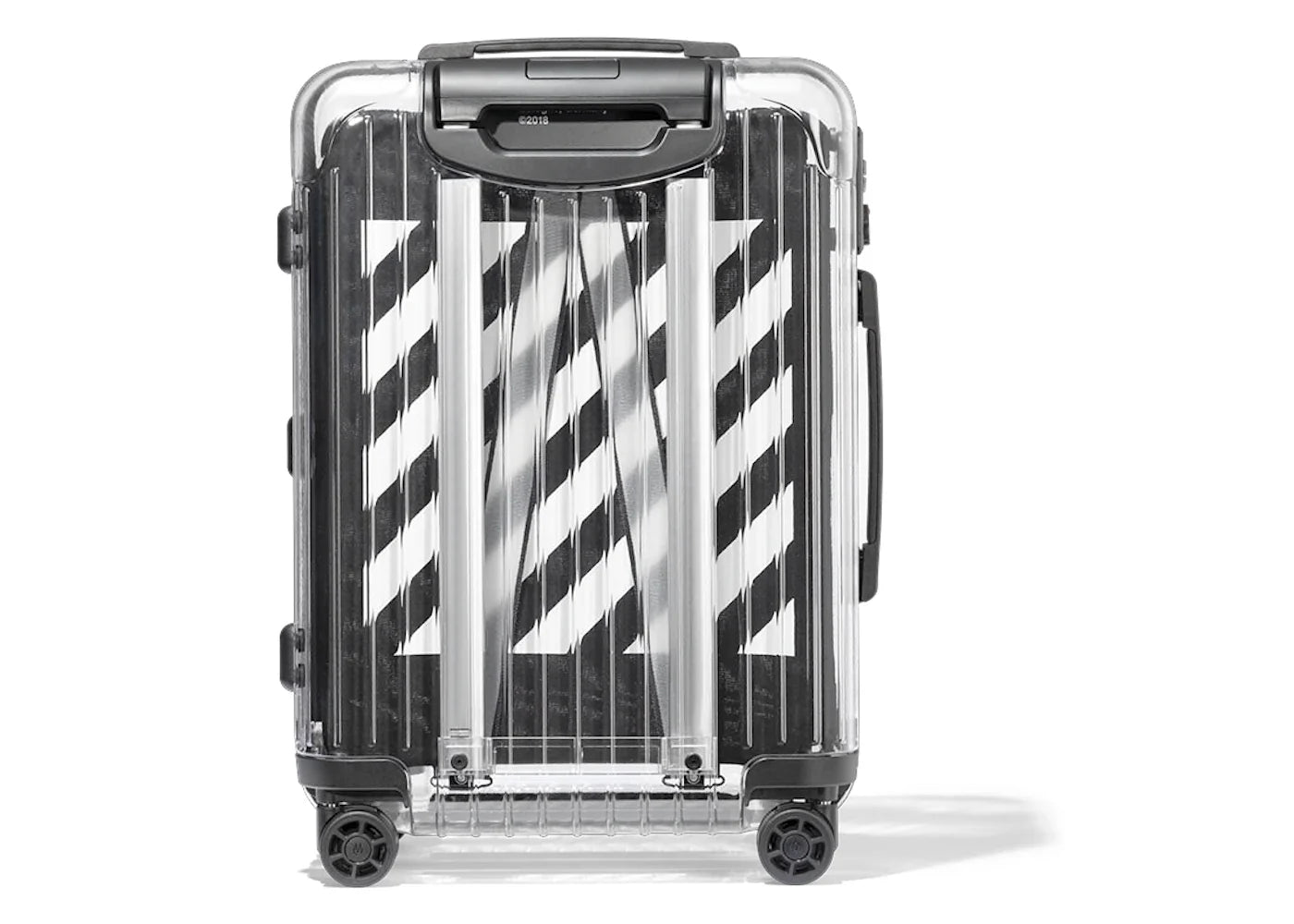 Off-White Rimowa See Through 36L Case Black
