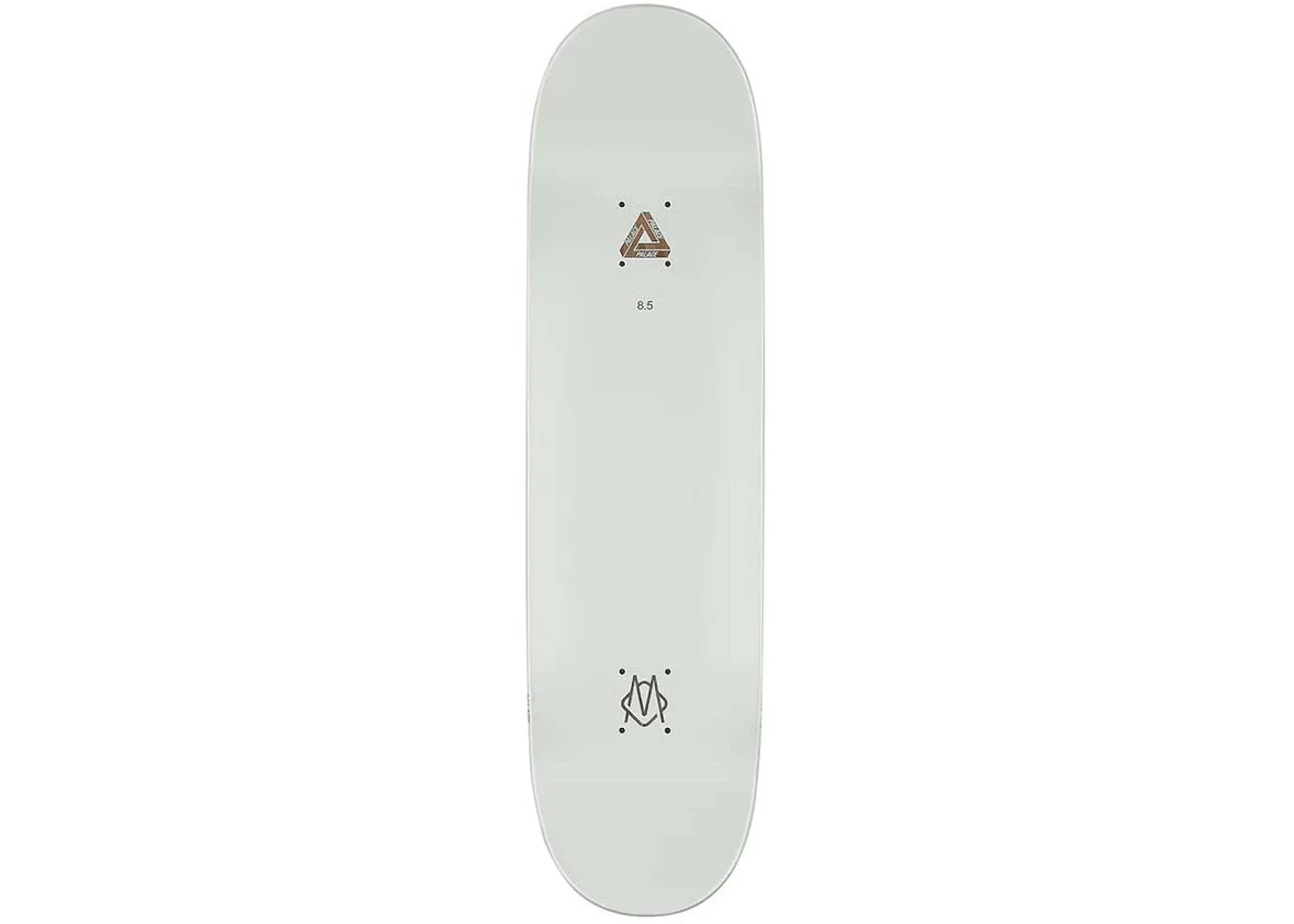 Palace Rimowa Skateboard Deck Silver 8.5
