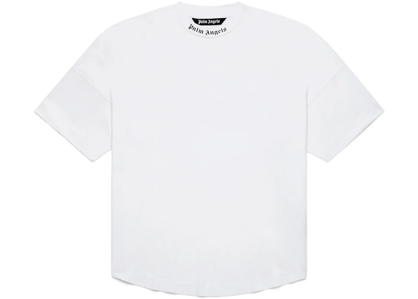 palm angels logo t-shirt white